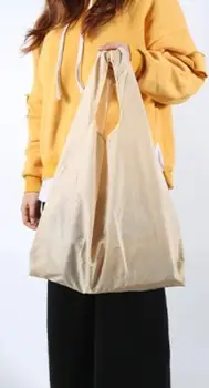 

Large Shopping Bag Waterproof Lightweight Reusable Grocery Bags Washable Foldable Shopping Tote Bags Eco Friendly Shoulder Bag