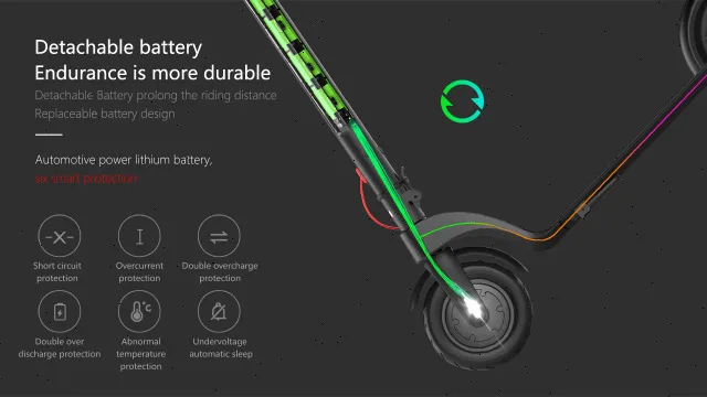 Flash Deal China X7 factory  Vacuum tires electronic scooter high quality for Adults 17