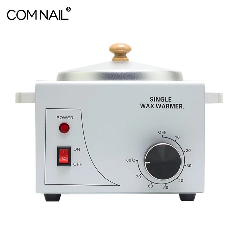 

New Arrived Wax Heater Single Pot 10-80 ℃ Metallic Electric Waxing Machine Hot Waxing Paraffin Waxing Heater