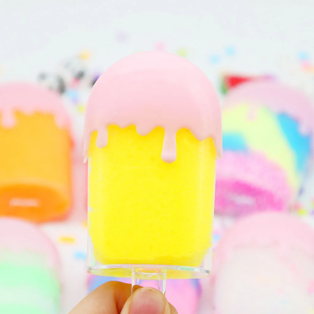 DIY Cotton Candy Cloud Slime Soft Non-Sticky Sand Mud Toys Kids Gift Fluffy Slime Supplies Toy Soft Clay #B