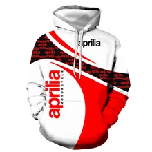 Nova jaqueta de impressão 3d masculina corrida terno com capuz aprilia harajuku hip hop casual masculino plus size moda esportiva 2021
