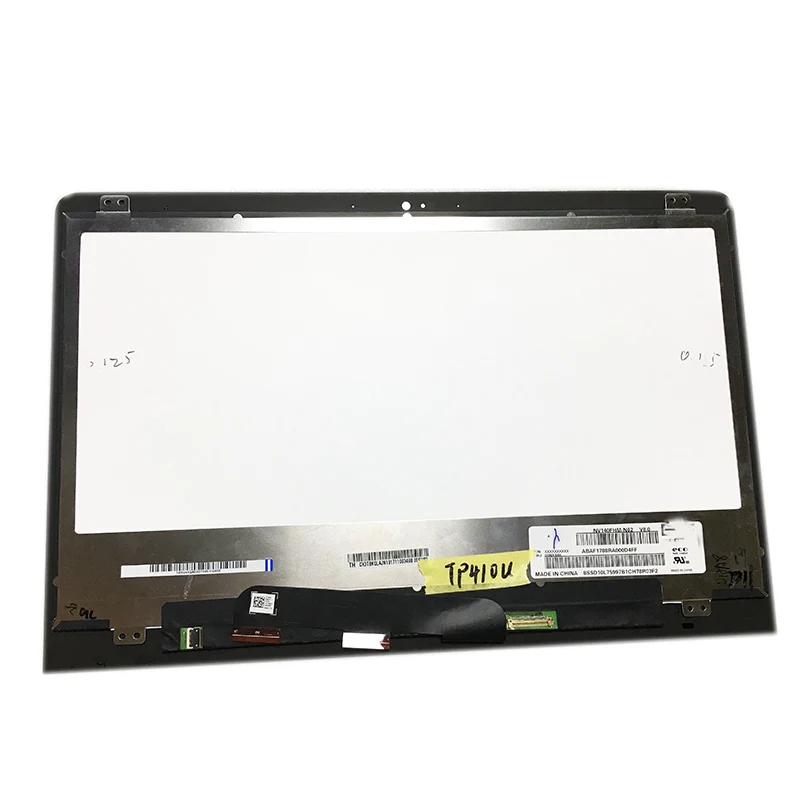 14-дюймовый светодиодный ЖК-экран в сборе для ASUS Vivobook Flip 14 TP410 светодиодный ЖК-сенсорный дигитайзер сборка монитора