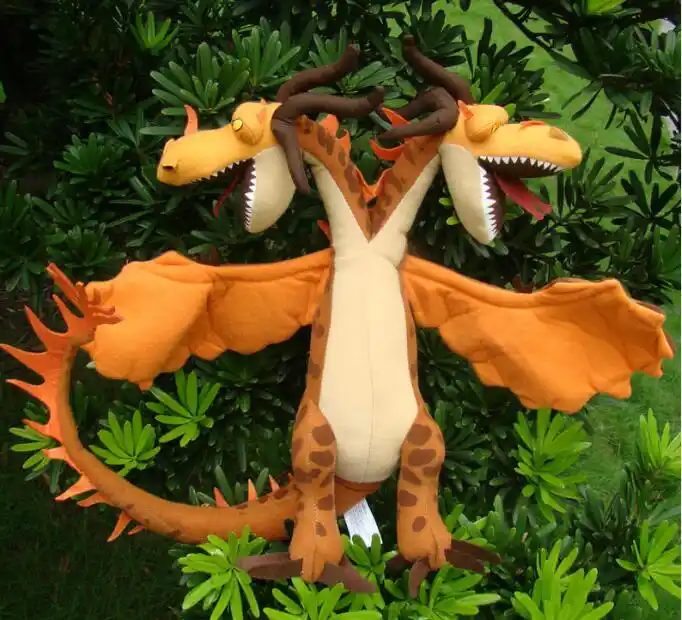 hideous zippleback plush