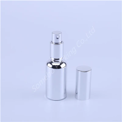 Lotion Bottle 30ML 500 шт пустые флаконы для духов, флаконы для жидких духов, контейнеры для макияжа, многоразовая посылка, серебряные флаконы для эфирных масел, 5-100 мл - Цвет: Lotion Bottle 30ML