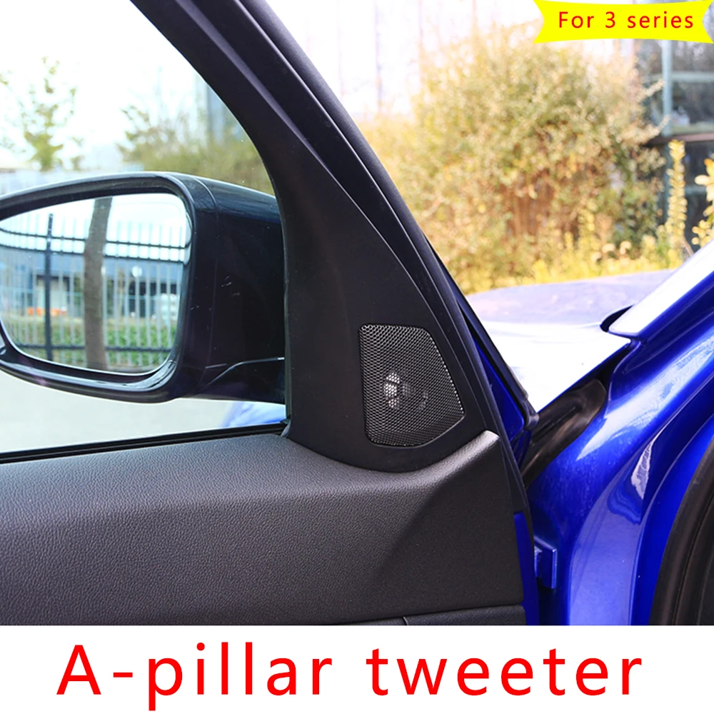 

For BMW g30 g28 3 series diamond dome tweeters synchronized with ambient light car speaker LED tweeter light Side door speaker