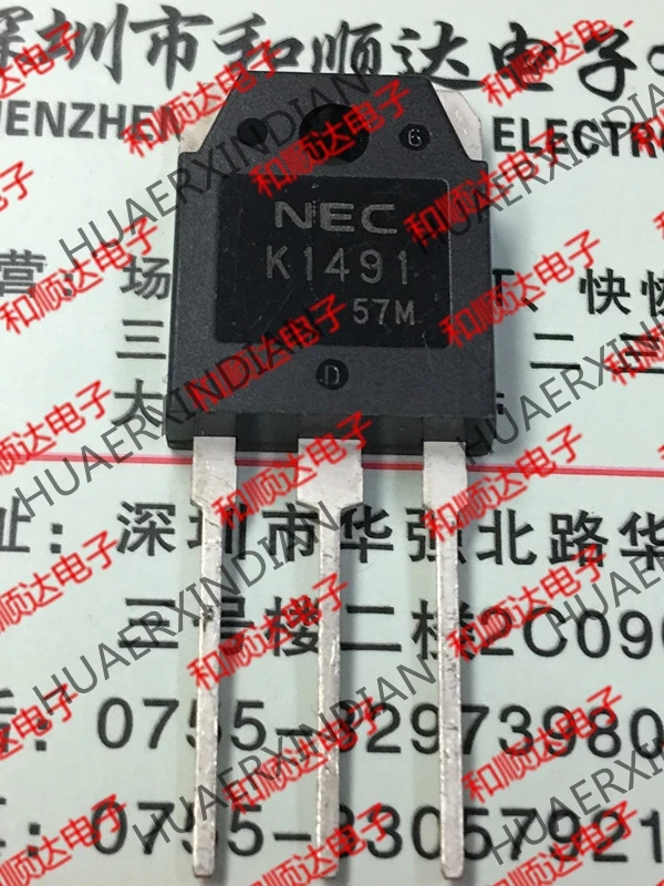 10 шт./лот новые и оригинальные K1491 TO-3P