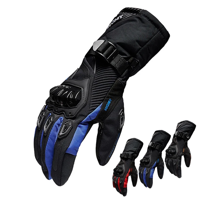 Guantes Moto gloves Waterproof windproof Winter warm Touch for Yamaha kawasaki Honda