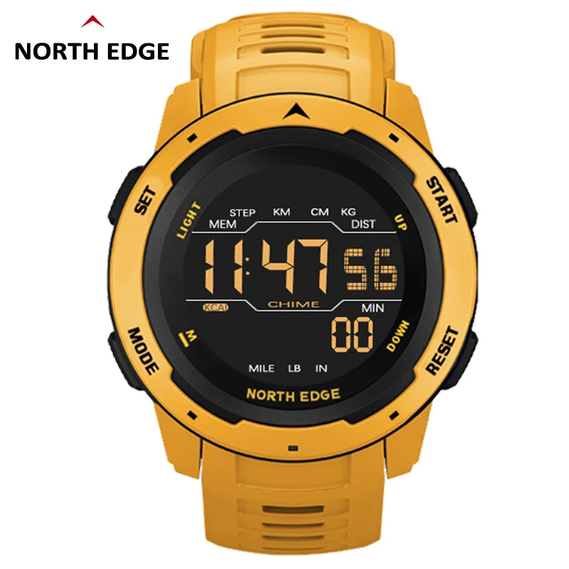 

North Edge Smart Sport Watch Men Watches Chrono Waterproof Digital Fitness Reloj Montre Homme Relogios Skmei Relogio Masculino
