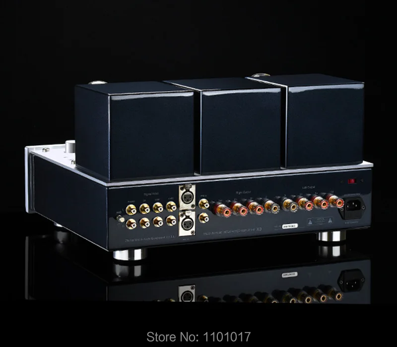 Новинка 2020 г. трубчатый усилитель MUZISHARE X9 300B HIFI EXQUIS Pure Power/Встроенная лампа