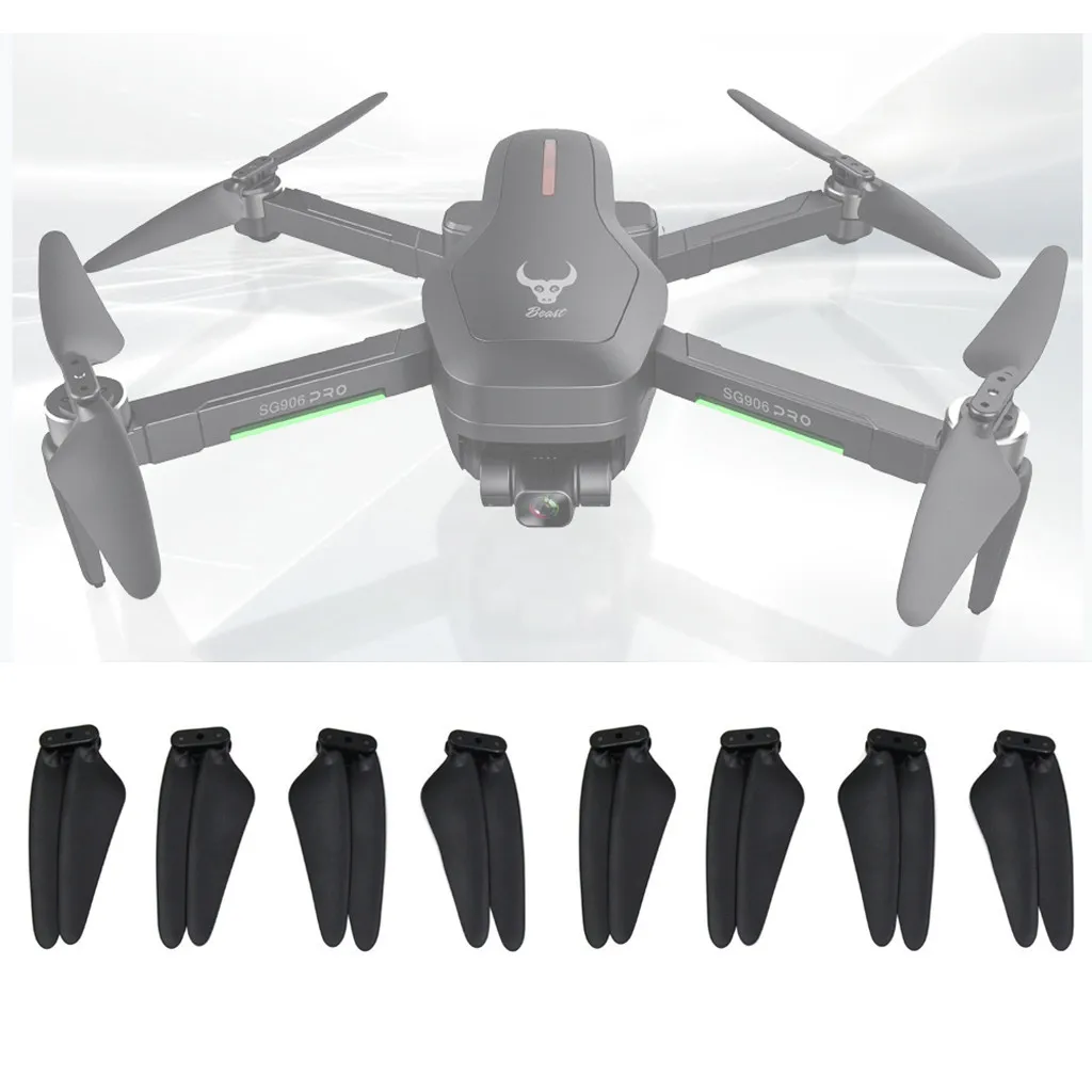 8 шт. винты для SG906 PRO/ X7/X193 PRO GPS Запчасти гоночного дрона Дрон запасные реквизит