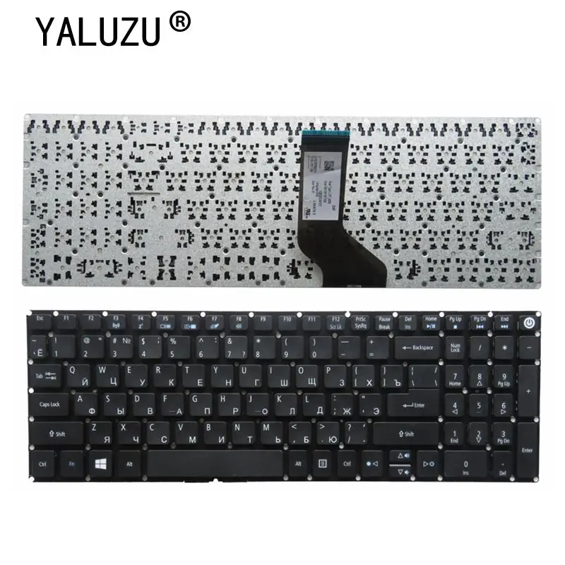 Русская клавиатура для ноутбука Acer Aspire ES1-523 ES1-523G ES1-533 ES1-533G F5-521 BLACK | Компьютеры и