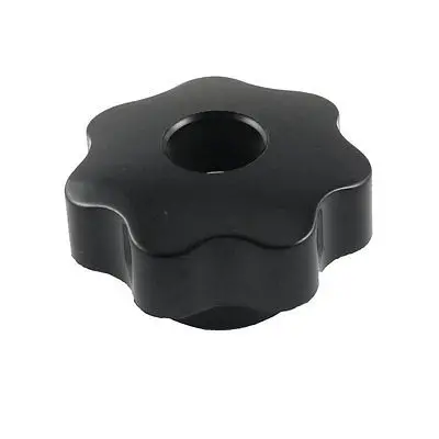 

12mm Dia Female Thread Black Star Clamping Knob Spare Part