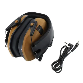 

Outdoor hunting tactical noise reduction headphones electronic shooting earmuffs hearing protection headphones foldable