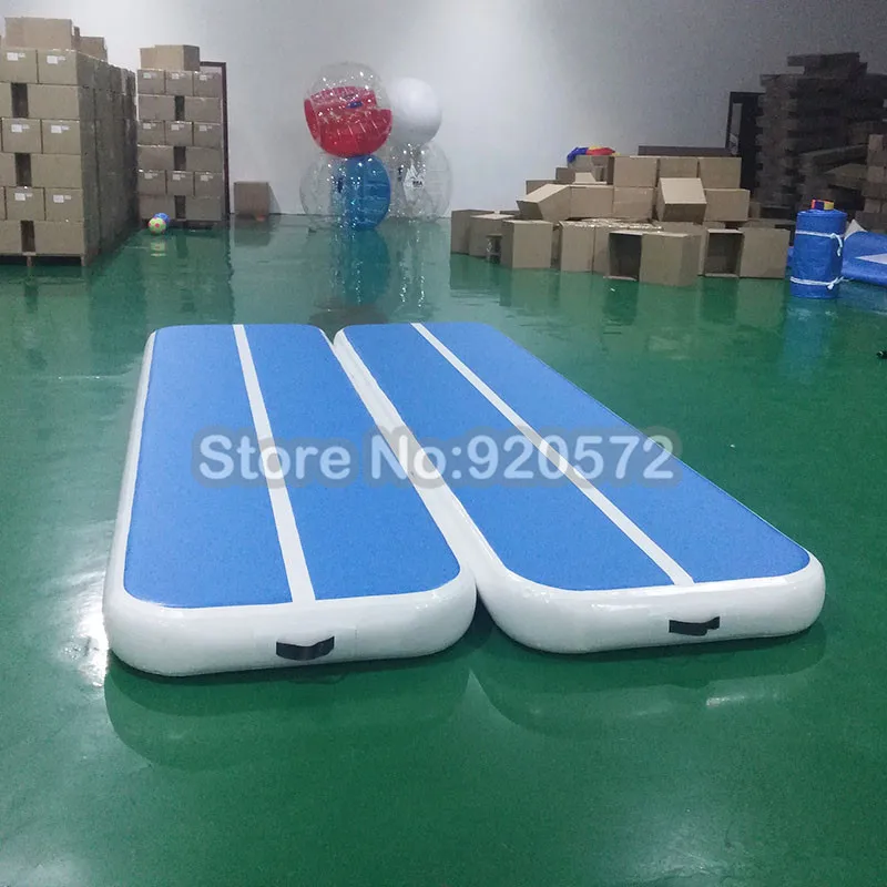 Free Shipping 7x1x0.2m Cheap Inflatable Gymnastics Airtrack Floor