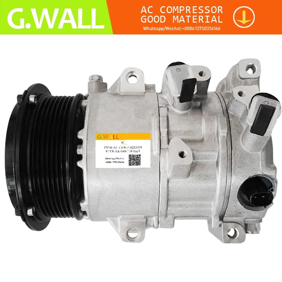 Для Toyota Camry 2 4 2AZ A/C AC компрессор кондиционера 6s16c 88310 06380 88320 42120 33250 06330 42270 8831006320|car ac