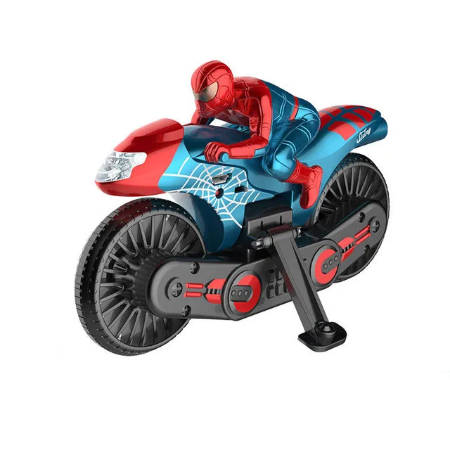 

2.4GHz Frequency Remote Control Motorcycle Charging Drift Stunt Racing 360 Degree Cool Rotation Four Drift Modes Toys for Boys