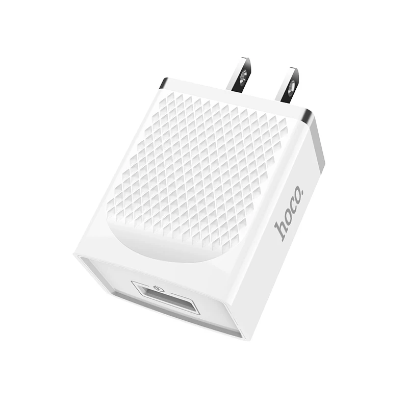 HOCO C42 10 шт./лот 18 Вт USB зарядное устройство для iPhone 11 Xs Max США вилка настенное зарядное устройство адаптер для samsung Xiaomi huawei