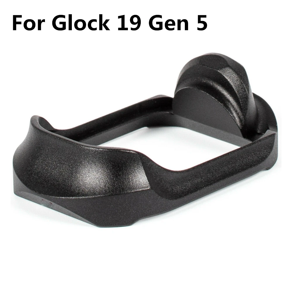 

PRO Plus Aluminum Magwell for Gen 5 Glock 19 Tactical Base Pad Hunting Accessories