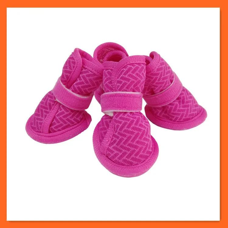 Manufacturers Direct Selling Summer New Style gou xie Comfortable Punched Sheet Material Pet Shoes Wear-Resistant Sole Manufactu