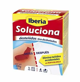 

Iberia Lot de 8 boîtes de détachant linge blanc 240 g