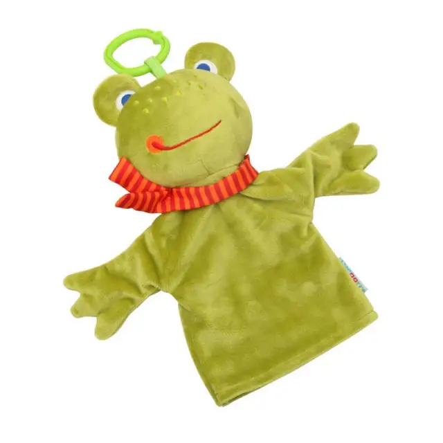 Cute Animal Hand Puppets Wildlife Hand Glove Puppets Soft Plush Kids Childrens Toy Gift Ot New Cute Vivid Animal Plush Doll Gift 5
