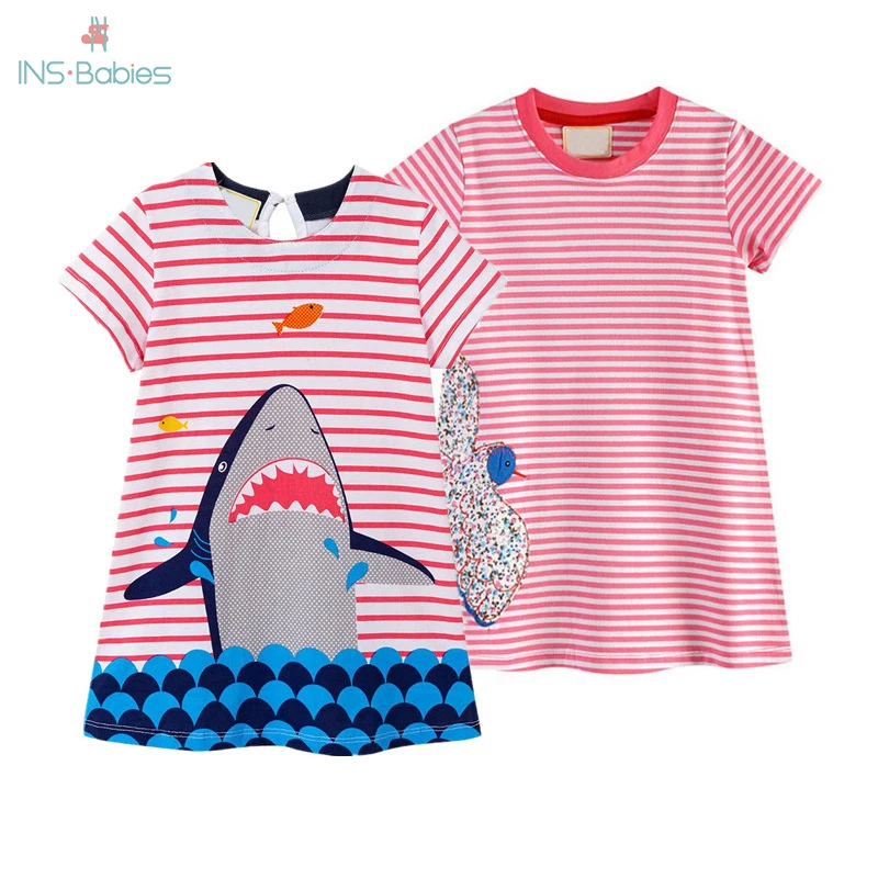 baby shark dresses