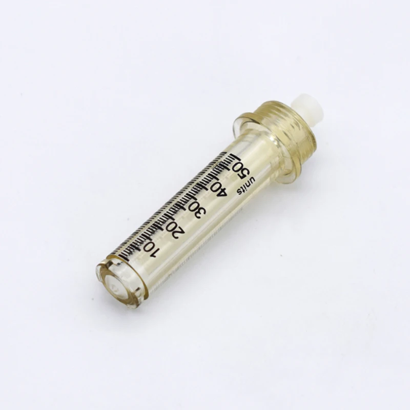0.5ml ampoule Дропшиппинг 50 шт./лот Ампульный адаптер для впрыска под давлением сменные наконечники 0,3 мл/0,5 мл замененный Ампульный конвертер - Цвет: 0.5ml ampoule