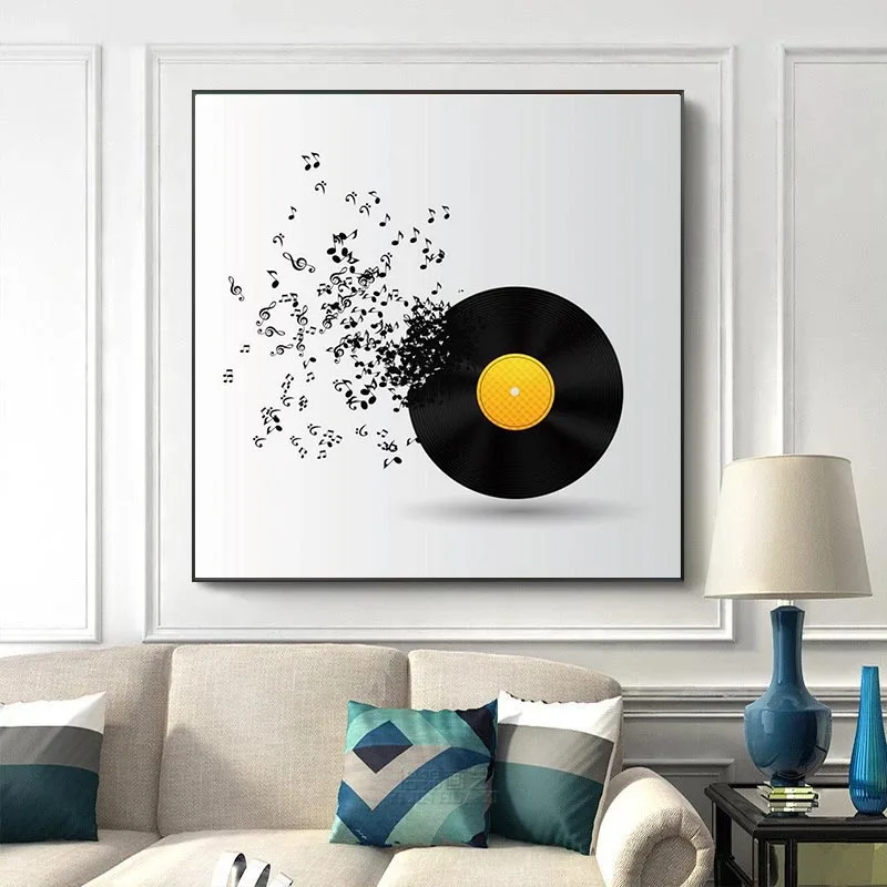 Vinyl Records Wall Art