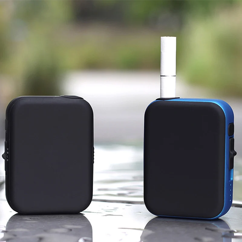 Original Kamry Kecig 4.0 Box kit Heat Not Burn 650mah for heating Tobacco cartridge KeCig4.0 Heat Box Vape E Cigarette Vaporizer (3)