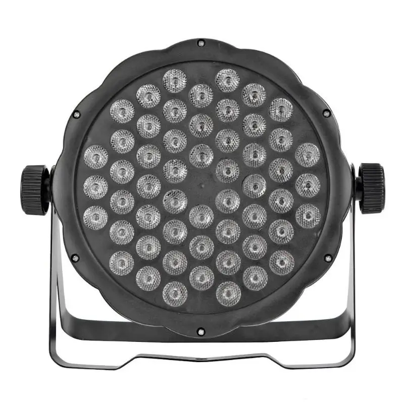 4 в 1 54LED 100-240 В сценический лазерный проектор DJ Дискотека KTV бар клуб шоу музыка вечерние par-лампочка US EU Plug