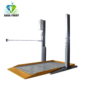 

3200kg Load Capacity 2 Post Parking Lift for SUV Home Use