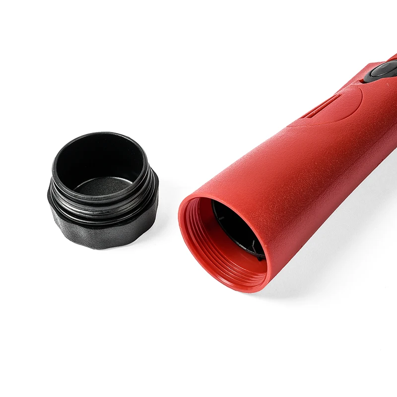 Оранжевый/черный/красный/синий промышленный металлоискатель водонепроницаемый контактный указатель ручной металлоискатель