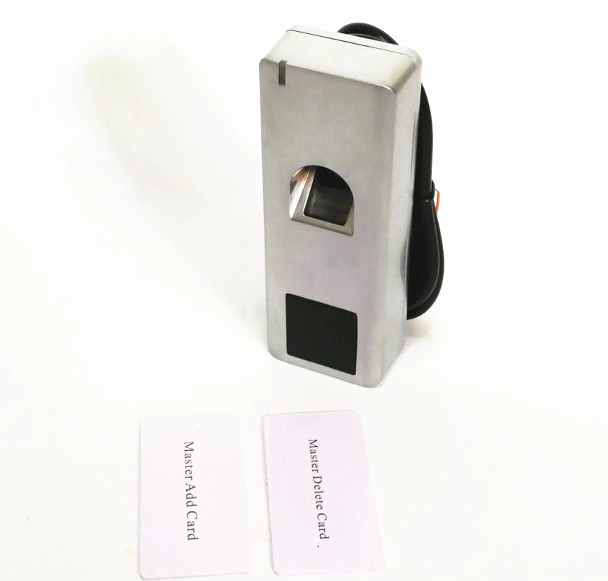 Металлический Чехол RFID считыватель сканер пальца система кодов биометрический