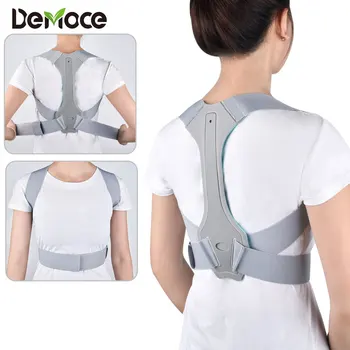 

USA STOCK New Back Posture Corrector Clavicle Spine Back Shoulder Lumbar Adjustable Brace Support Belt Posture Correction