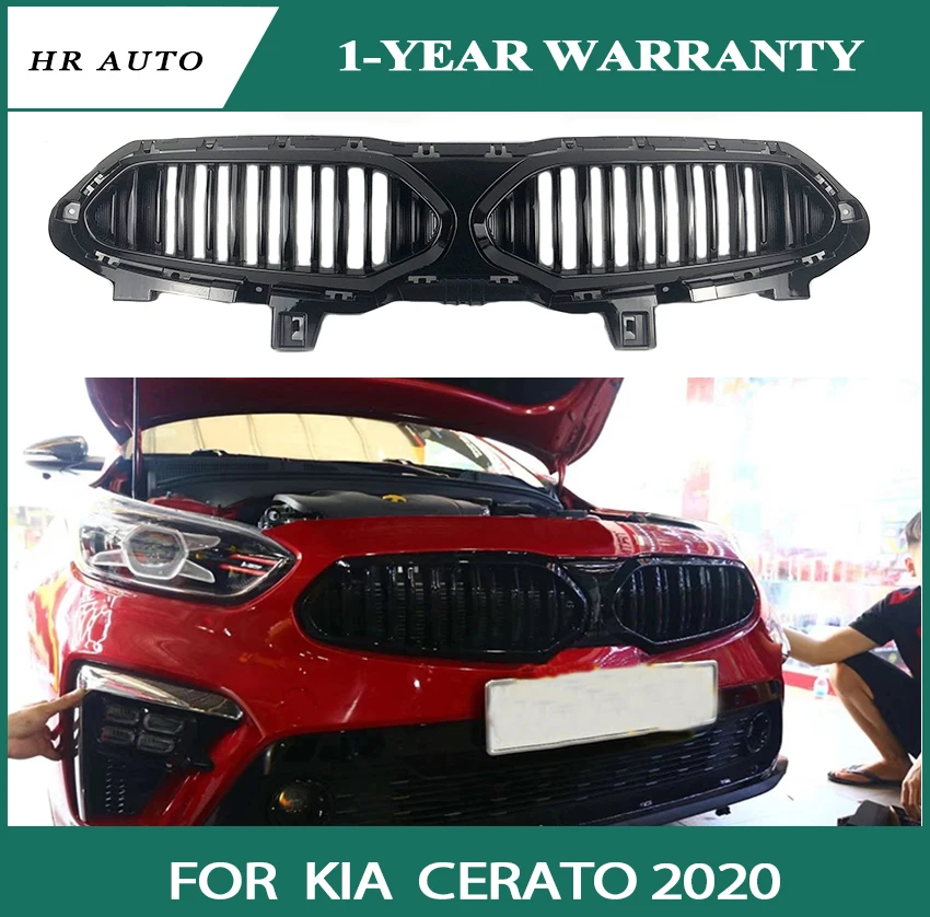 Front grille high quality ABS fit for KIA MOTORS Cerato 2020 | Автомобили и мотоциклы