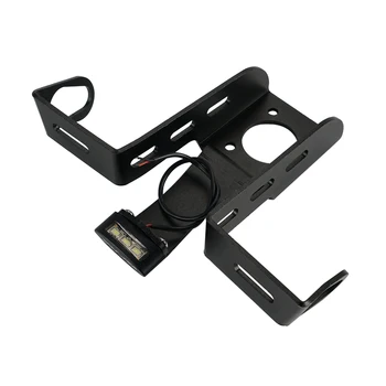 

H2CNC CNC Rear Fender Eliminator Tail Tidy License Plate Holder for Yamaha YZF R6 2006-2016 Aircraft Grade Aluminum