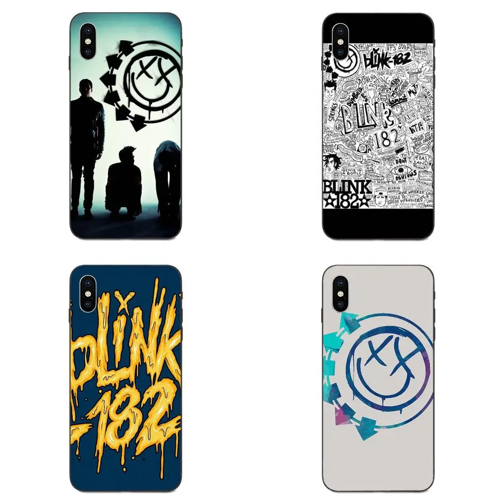 

TPU Protective Punk Rock Band Blink 182 For Xiaomi Redmi Note 3 3S 4 4A 4X 5 5A 6 6A 7 7A K20 Plus Pro S2 Y2 Y3