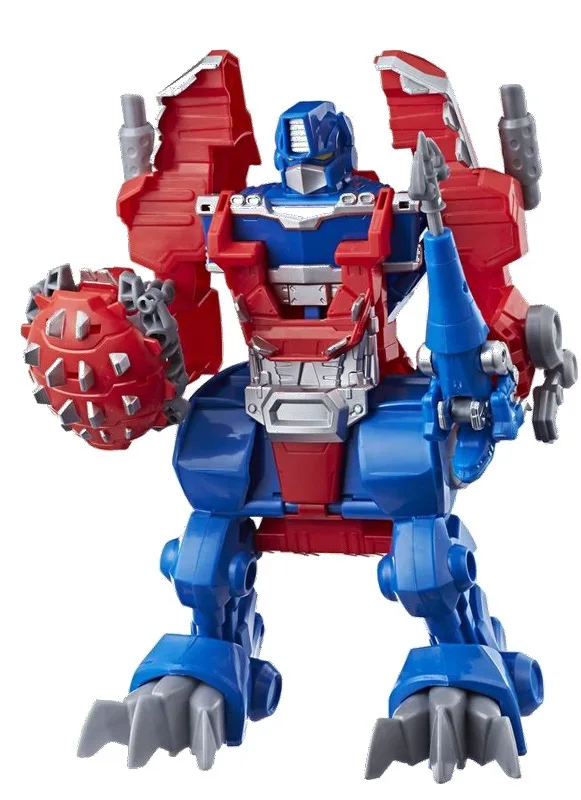 

Children Transformation Rescue Robot Knight Optimus Prime Jingang Children Autobots Model Toy E0158