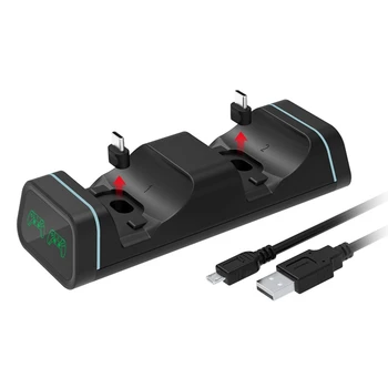

Dual Fast Charging Dock Station Cradle for PS5 XboxSeriesX/S Switch Pro R9CB