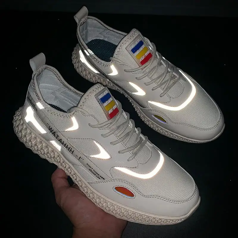 Оригинальные мужские кроссовки Disruptor 2 Черные Кроссовки KAYANO Gel 90 Zoom Air 720 дышащие летние спортивные тройные S 270 для ходьбы - Цвет: Бежевый