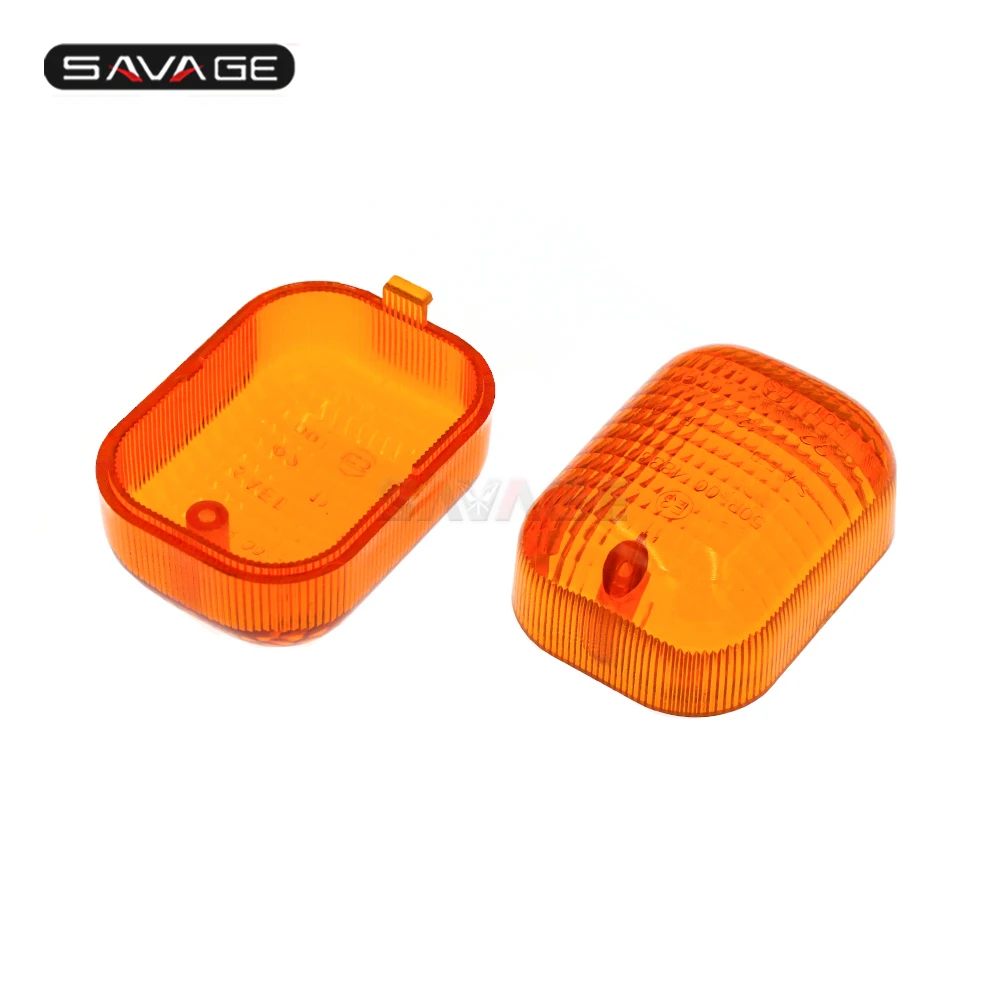 S  Turn indicator Glass Turn Signal Blinker Lens (9)