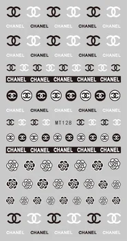 

5 sheet 15 type Colorful Japanese Nail Stickers Designs Gummed 3D Nail Art Stickers Decals Makep Art Decorations MT128-138