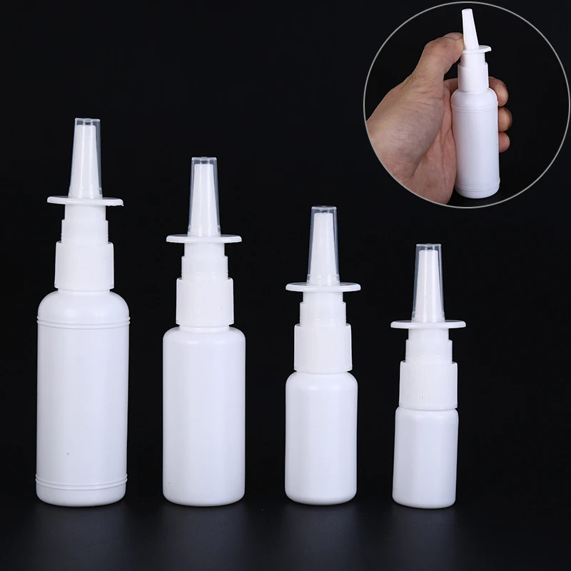 5pcs Makeup Moisture Atomizer Pot Fine Mist Sprayer Bottles 10ml 20ml 30ml 50ml Portable Plastic Spray 5