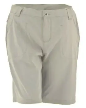 

WHITE WEST TRAIL SHORTS WOMENS STONE WHITE SIZE 6 HIKING