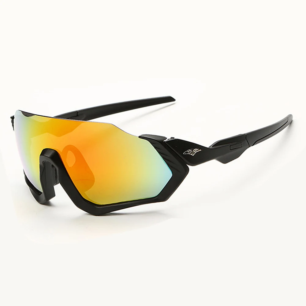 Yraedmks Cycling Glasses Mountain Bicycle Sport Sunglasses Mens Cycling Eyewear Gafas Ciclismo Oculos Carretera Occhiali - Цвет: 1114-01