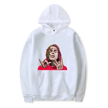 

Hoodies New Arrival Tekashi69 6ix9ine Hoodie Men/Women Fashion Casual Hip Hop Hoodie Print 6ix9ine Men's Sweatshirts Top