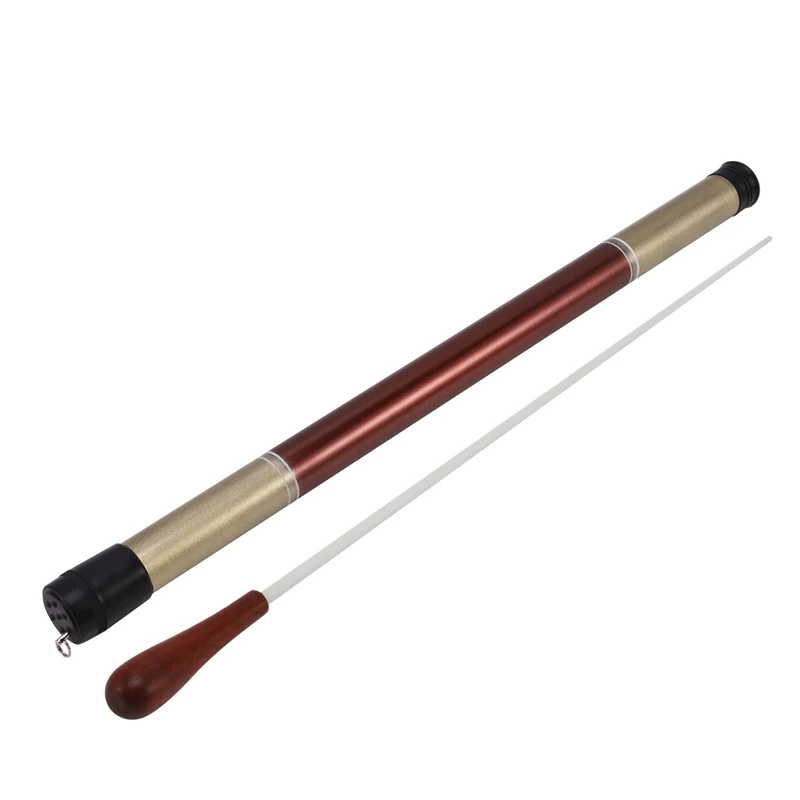 Music Conductor Baton Band Stick Rhythm Director Orchestra Concert Handle with Tube | Канцтовары для офиса и дома