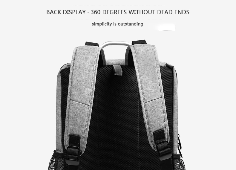 CAI Модный стильный водонепроницаемый высококачественный мужской деловой рюкзак 14 15 дюймов для ноутбука, Мужской Стильный Школьный рюкзак, мужская сумка для книг