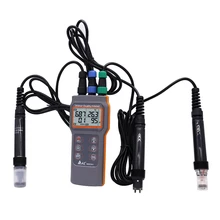 La version mise à jour de AZ86031 AZ8603 compteur de qualité de l'eau testeur d'oxygène dissous PH mètre conductivité du PH