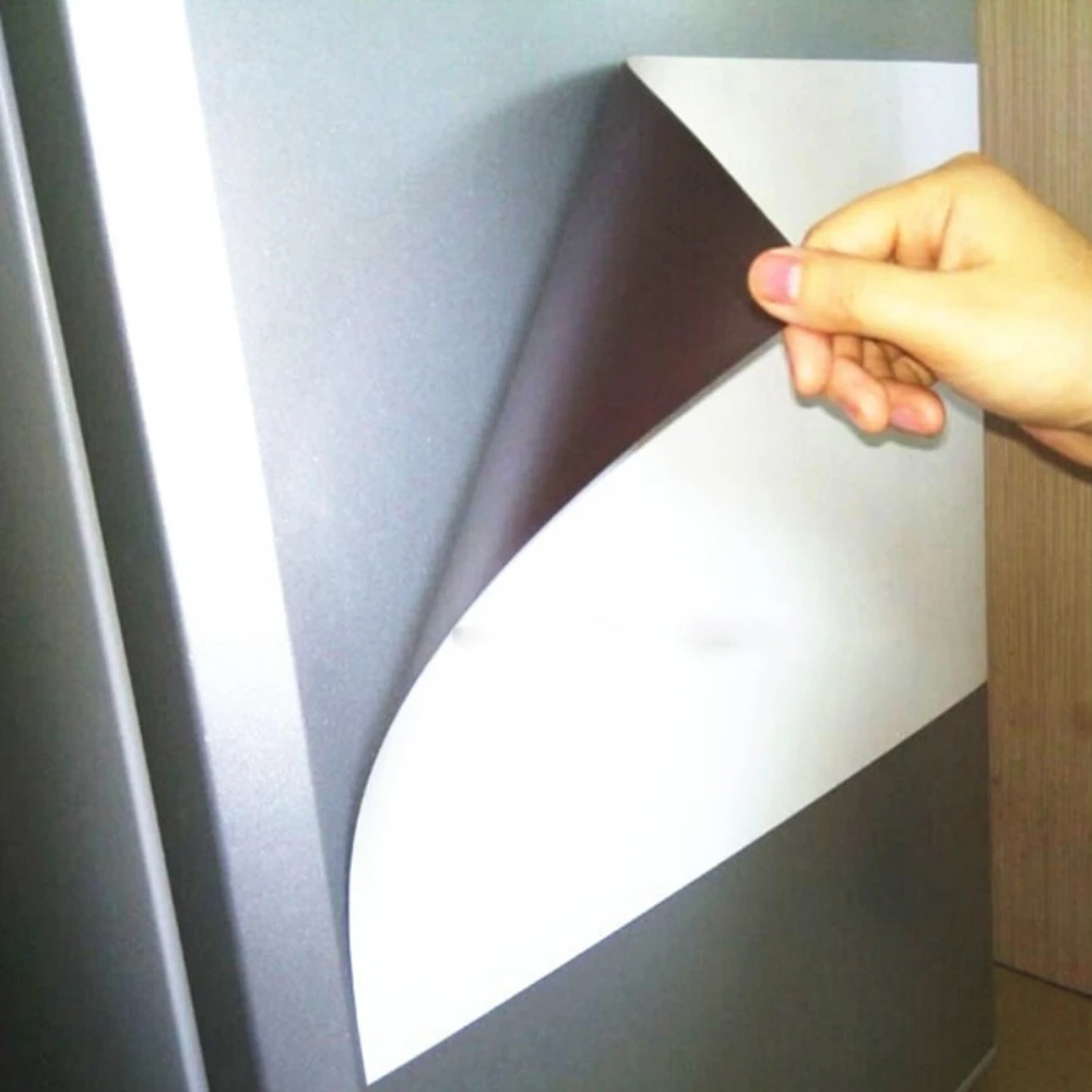Magnetic Soft Whiteboard Erasable Memo Message Board Office Teaching Practice Writing Board Refrigerator Kitchen Recording